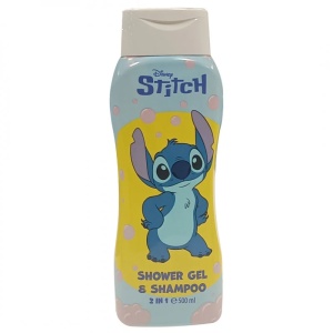Gel de dus si sampon Stich 500 ml, Disney