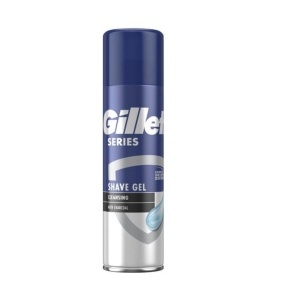 Gel de ras cu carbune activ, 200 ml, Gilette