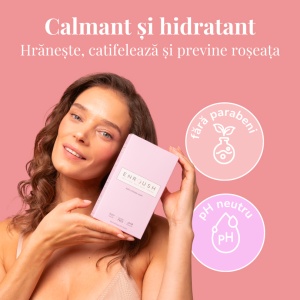 Gel Intim 95% Natural, Antibacterian, 200 ml, Enroush - Img 2