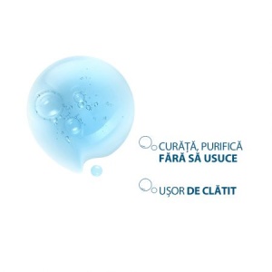 Gel spumant pentru pielea cu tendinta acneica Keracnyl, 200 ml, Ducray - Img 4