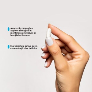 Glucosamine Chondroitin Hyaluronic Acid Good Routine, 90 comprimate, Secom - Img 4