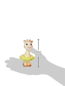 Jucărie pentru baie Girafa Sophie - Img 2