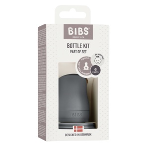 Kit complet pentru biberon din sticla, 0 luni+, Iron, Bibs 5015221