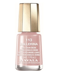 Lac de unghii Ballerina, 5 ml, Mavala