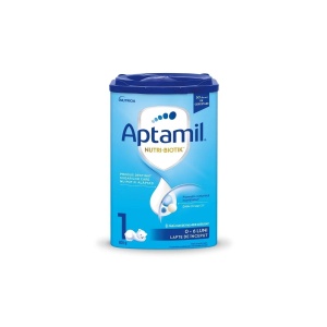 Lapte de inceput 0-6 luni NUTRI-BIOTIK 1, 800g, Aptamil