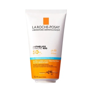 Lapte hidratant pentru fata si corp cu SPF 50+ Anthelios UVMUNE 400, 150 ml, La Roche-Posay - Img 1