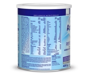 Lapte praf Aptamil Pepti SYNEO 1, 400 g, 0–6 luni, Nutricia - Img 2
