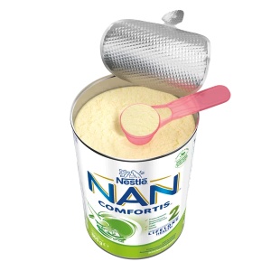 Lapte praf Nan 2 Comfortis +6 luni, 800g, Nestle - Img 4