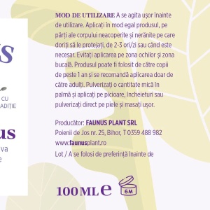 Lotiune spray Tantaricus, 100 ml, Faunus Plant - Img 4