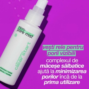Loțiune tonica pentru minimizarea porilor Clear Start Micro-Pore Mist, 118 ml, Dermalogica - Img 3
