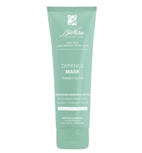 Masca hidratanta detoxifianta Defence Mask pentru piele uscata sau deshidratata, 75 ml, BioNike