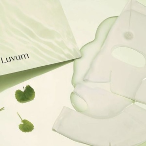 Mască tip gel pentru față Calming Repair Cica, 33g, Luvum - Img 3