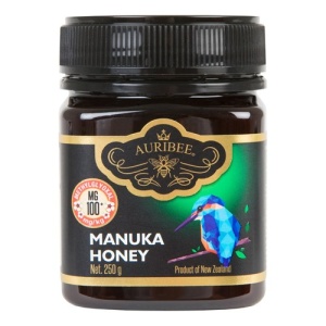 Miere de Manuka MG100+ 250 g, Auribee