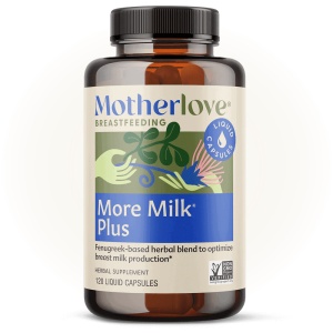 More milk plus, 120 capsule, Motherlove