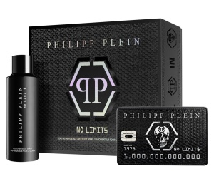No Limits Set Apa de parfum 90 ml + Gel de dus 150 ml, Philipp Plein