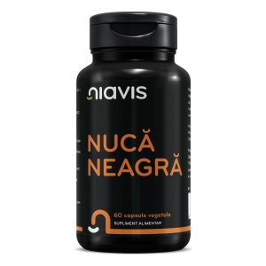 Nuca Neagra, 60 capsule,Niavis