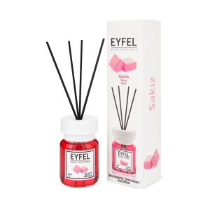 Odorizant de camera cu bete aroma Gum 110 ml, Eyfel - Img 2