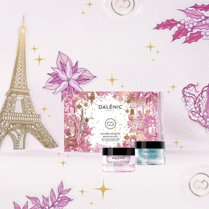 Pachet Crema cu efect de luminozitate Diffuseur de Beaute, 50ml + Gel chrono-activ pentru noapte Beaute de Nuit, 50ml, Galenic - Img 2