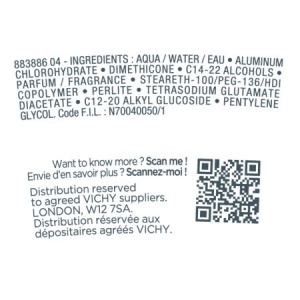 Pachet Deodorant roll-on antiperspirant pentru barbati Invisible Resist 72H, 50 ml + 50 ml, Vichy - Img 10