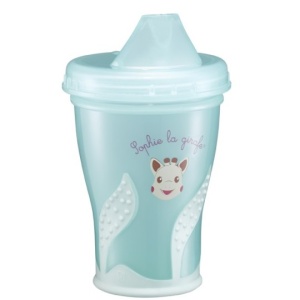 Pahar Anti-curgere 200 ml Girafa Sophie