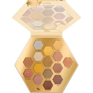 Paleta farduri de pleoape Winnie the Pooh Disney, 010 Sweet As Can Bee, Catrice - Img 3