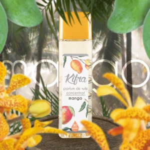 Parfum de rufe Mango, 80 spalari, 200ml, Kifra - Img 4