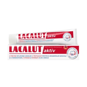 Pasta de dinti Aktiv, 75ml, Lacalut - Img 2