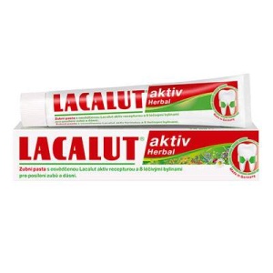 Pasta de dinți Aktiv Herbal, 75 ml, Lacalut