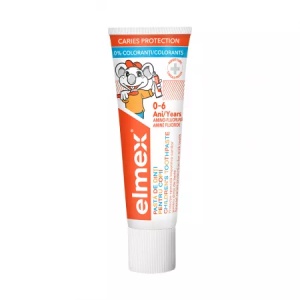 Pasta de dinti copii 0-6 ani 50 ml, Elmex - Img 1