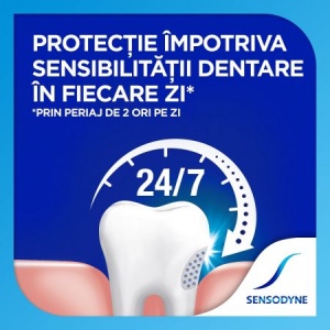 Pasta de dinti Extra Whitening, 100 ml, Sensodyne - Img 3