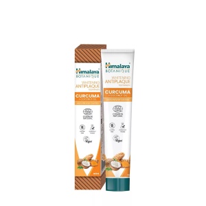 Pasta de dinți pentru albire cu curcuma și ulei de nucă de cocos, 75 ml, Himalaya