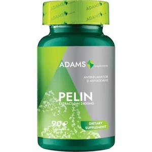 Pelin 2400 mg, 90 capsule, Adams