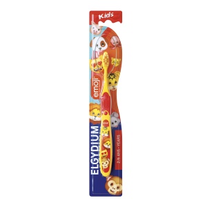Periuta Kids Emoji, 1 bucata, Elgydium