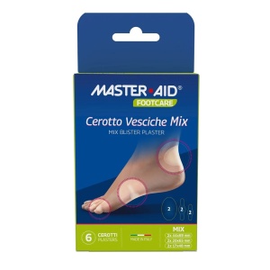 Plasturi vezicule hidrocoloidali Mix Master-Aid, 3 forme, 6 bucăți, Pietrasanta Pharma
