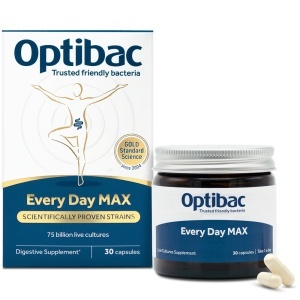 Probiotic Every Day Max, 30 capsule, OptiBac - Img 2