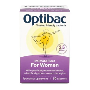 Probiotic pentru flora vaginala, 30 capsule, Optibac