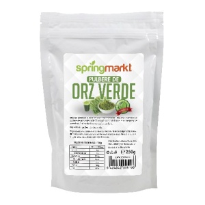 Pulbere din Orz Verde, 250 g, Springmarkt