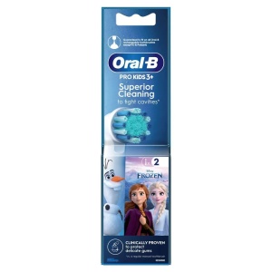 Rezerve periuta de dinti electrica pentru copii Pro Kids Frozen, 2 bucati, Oral B