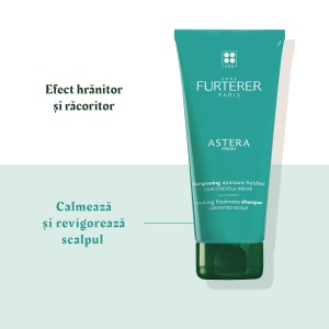 Sampon calmant Astera Fresh, 200 ml, Rene Furterer - Img 3