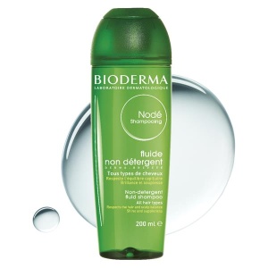 Sampon delicat pentru toate tipurile de par Nodé Fluide, 200 ml, Bioderma - Img 2