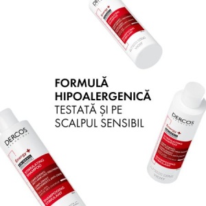 Sampon energizant impotriva caderii parului cu Aminexil Dercos, 200 ml, Vichy - Img 6