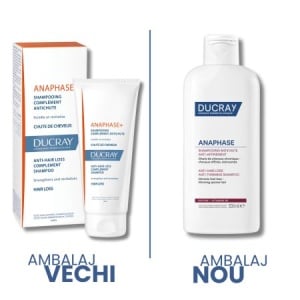 Sampon fortifiant si revitalizant Anaphase+, 200ml, Ducray - Img 2