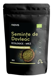 Semintele de dovleac Ecologice/BIO, 250g, Niavis