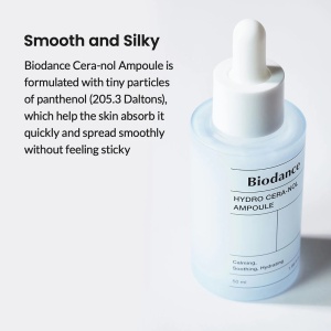 Ser de fata hidratant Hydro Cera-nol Ampoule, 50 ml, Biodance - Img 4