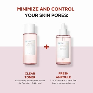 Ser de fata pentru minimizarea porilor Poremizing, 100 ml, Skin1004 - Img 2