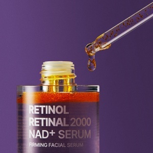 Ser de fata Retinol Retinal 2000 NAD+ Serum, 30 ml, Purito - Img 7