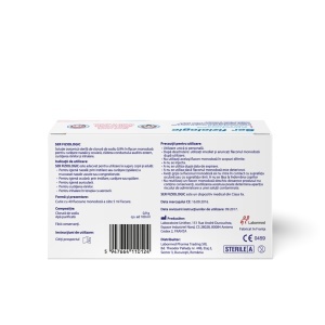Ser fiziologic, 40 monodoze x 5 ml, Labormed - Img 2