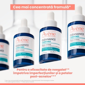 Ser impotriva cosurilor si a petelor post-acneice Cleanance Comedomed Intensiv, 30 ml, Avene - Img 8