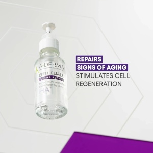 Ser multi-reparator anti-îmbătrânire, fără parfum Epitheliale Ultra Repair HA+, 30 ml, A-derma - Img 4
