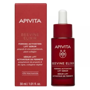 Ser pentru fata Beevine Elixir, 30 ml, Apivita